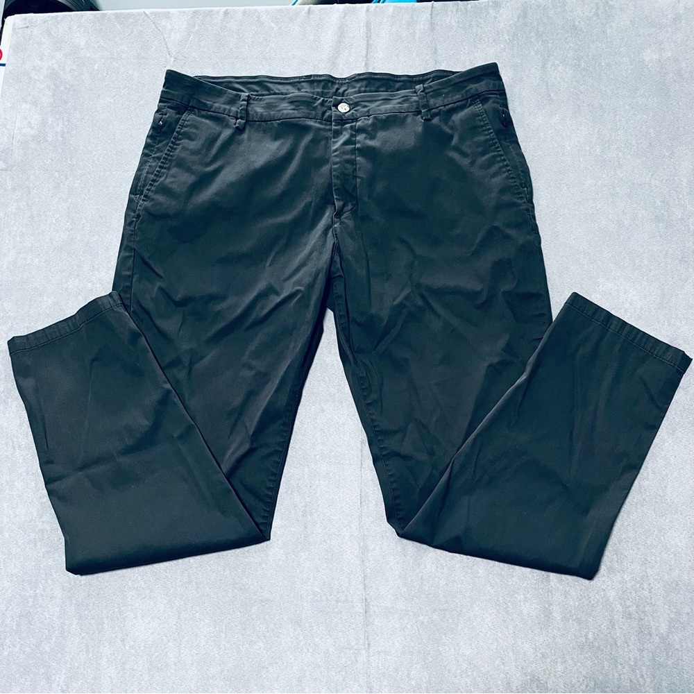 Birddogs Boom For Your Boomstick Navy Blue Straight Pants Men Size 38x32 Casual